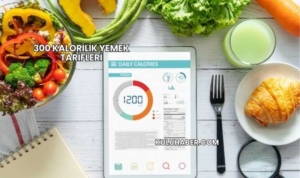 300 Kalorilik Yemek Tarifleri