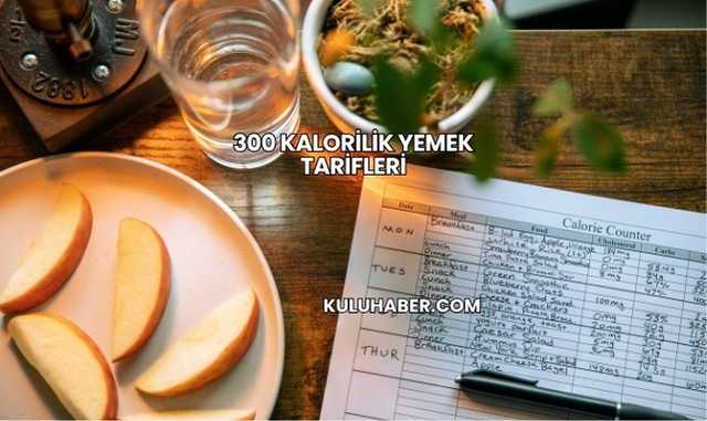 300 Kalorilik Yemek Tarifleri