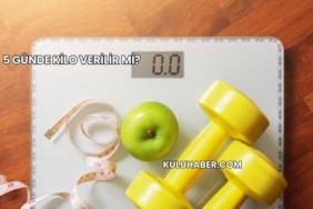 5 Günde Kilo Verilir mi?