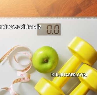 5 Günde Kilo Verilir mi?