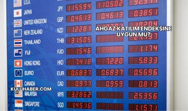 Ahgaz Katılım Endeksine Uygun mu?