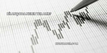Bilançoda Neler Yer Alır?
