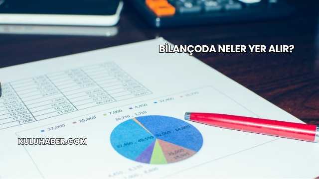 Bilançoda Neler Yer Alır?