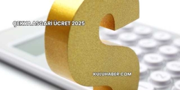 Çekya Asgari Ücret 2025