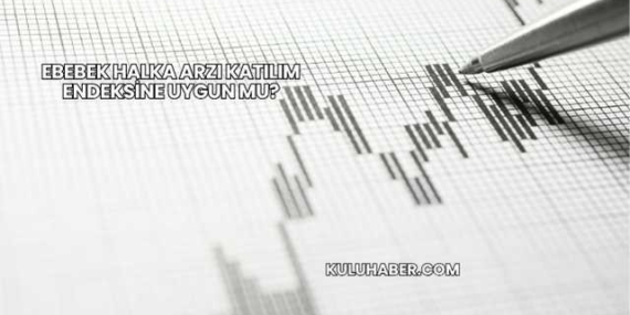 Ebebek Halka Arzı Katılım Endeksine Uygun mu?