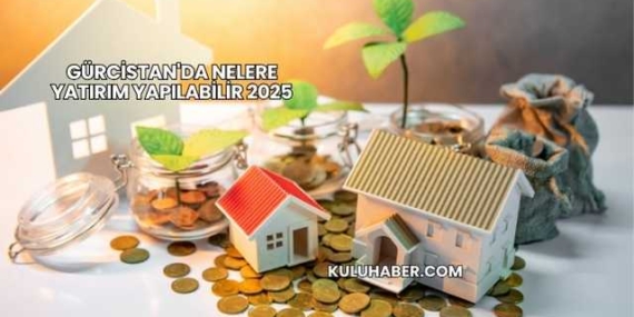 Gürcistan'da Nelere Yatırım Yapılabilir 2025
