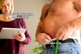 Hangi Diyet ile Kilo Vermeliyim?