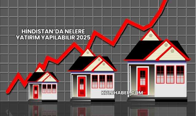 Hindistan’da Nelere Yatırım Yapılabilir 2025