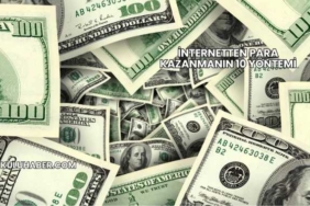 İnternetten Para Kazanmanın 10 Yöntemi