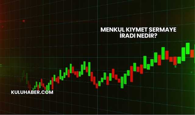 Menkul Kıymet Sermaye İradı Nedir?