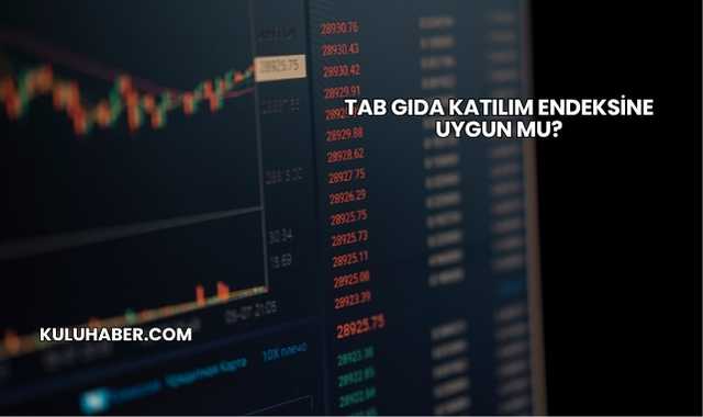 Tab Gıda Katılım Endeksine Uygun mu?