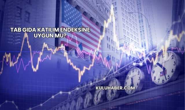 Tab Gıda Katılım Endeksine Uygun mu?