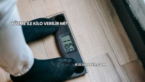 Yüzme ile Kilo Verilir mi?