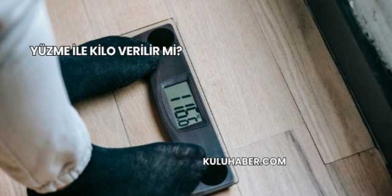 Yüzme ile Kilo Verilir mi?