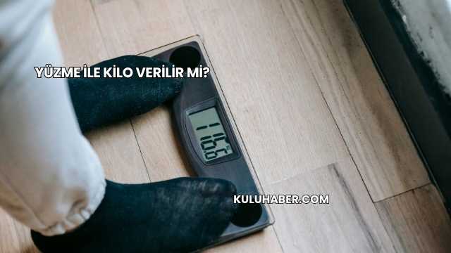 Yüzme ile Kilo Verilir mi?
