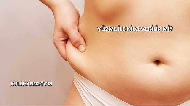 Yüzme ile Kilo Verilir mi?