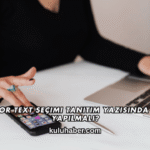 Anchor Text Seçimi Tanıtım Yazısında Nasıl Yapılmalı?