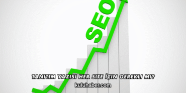 Tanıtım Yazısı Her Site İçin Gerekli mi?